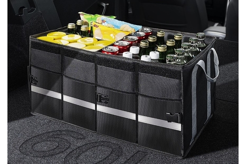 Giới thiệu Thùng đựng đồ xe hơi Baseus OrganizeFun 60L