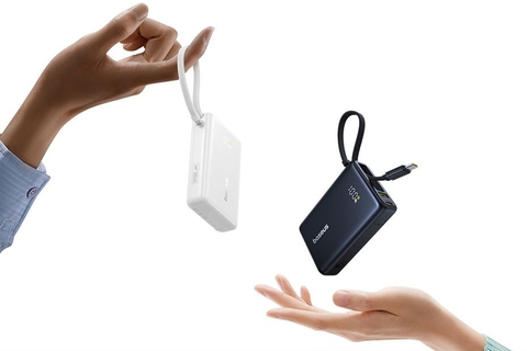 Top 5 pin sạc dự phòng Baseus hỗ trợ sạc nhanh tốt nhất 2025