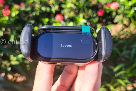 Giới thiệu Giá Đỡ Điện Thoại Ô Tô Baseus T-Space Solar