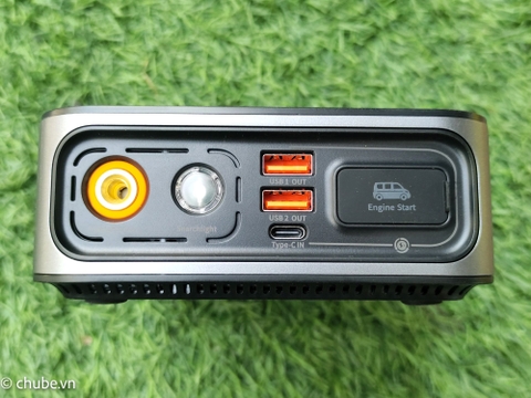 Đánh Giá Bơm Lốp Kiêm Kích Bình Baseus 1000A: Có Tốt Không?