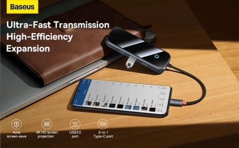 Đánh giá Hub chuyển đổi Baseus AcmeJoy 8 in 1