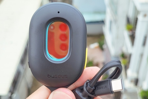 Trên tay Máy dò camera ẩn Baseus Heyo II bảo vệ riêng tư