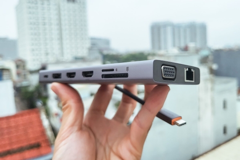 Hub chuyển đổi Baseus PortalJoy 13 in 1 - Giải pháp tối ưu