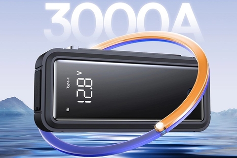 Hướng Dẫn Sử Dụng Bộ Kích Nổ Ô Tô Baseus Mega 3000A An Toàn