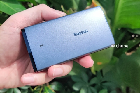 Vừa Mát Vừa Nhanh Sạc 65W Siêu Mỏng Baseus GaN5 Pro 65W Ultra-Slim