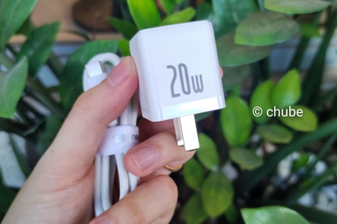 Sạc Nhanh Baseus Palm 20W Lựa Chọn Thay Thế Hoàn Hảo Cho Sạc Zin Apple