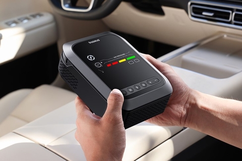 Hướng dẫn sử dụng Bơm Lốp Kiêm Kích Bình Ô Tô Baseus 1200A