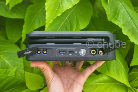 Trên tay Bơm Lốp Kiêm Kích Bình Baseus Super Energy 600A 4in1