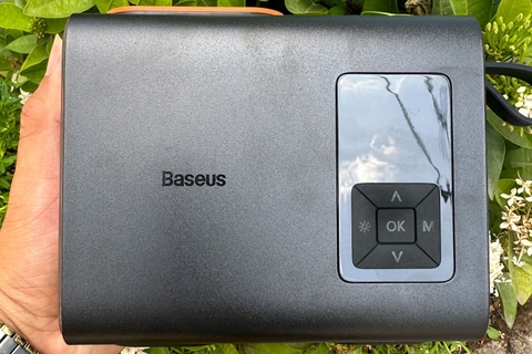 Bơm Lốp Ô Tô Baseus: Lựa Chọn Hoàn Hảo Cho Mọi Hành Trình