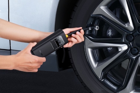 Hướng dẫn sử dụng bơm lốp Baseus SuperMini Pro chi tiết