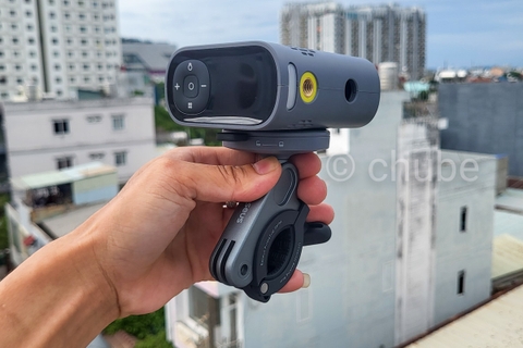 Trên tay Bơm lốp xe đạp, xe máy Baseus PrimeTrip 45W