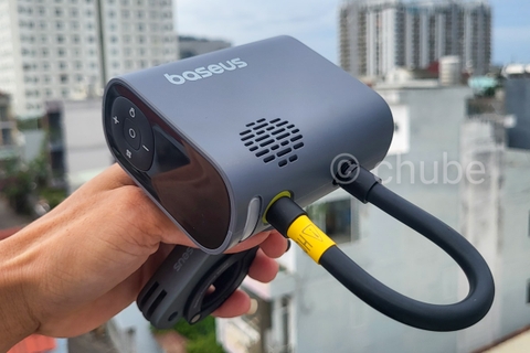 Hướng Dẫn Sử Dụng Bơm Xe Đạp Mini Baseus PrimeTrip 45w