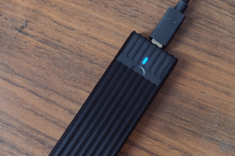 Trên tay Box di động SSD M.2 PCIe NVMe của Feeltek và SSD Transcend 256GB 110S M.2 PCIe: Combo hoàn hảo cho một SSD gắn ngoài