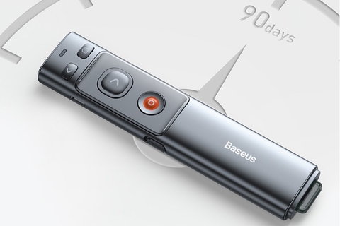 Hướng dẫn sử dụng Bút Trình Chiếu Baseus Orange Dot AI