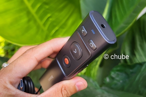 Bút trình chiếu Type C Baseus Orange Dot cho Macbook