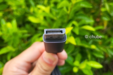 Trên tay Cáp Chuyển Type C sang DisplayPort Baseus 8K