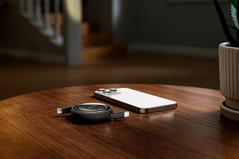 Giới thiệu cáp sạc dây rút 100W Baseus Free2Draw Mini