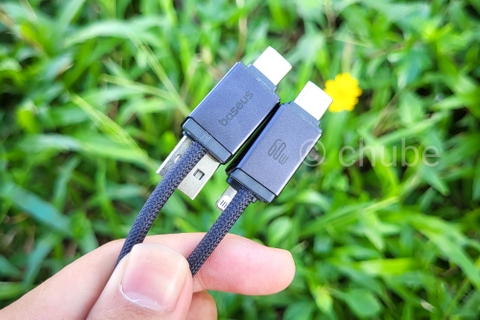 Giới thiệu Cáp sạc nhanh 4-in-1 Baseus Versatile