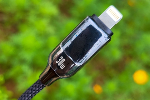 Sạc nhanh iPhone với cáp USAMS SJ741 30W