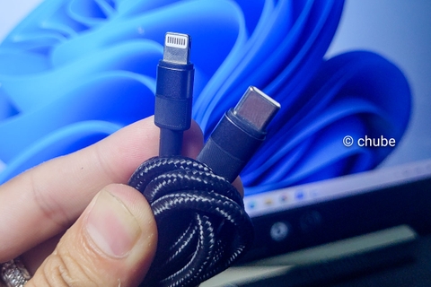 Khám Phá Cáp Sạc Nhanh USAMS SJ729 30W Cho iPhone và iPad