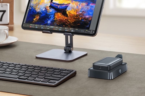 Trình chiếu chuyên nghiệp cùng HDMI không dây Baseus 4K