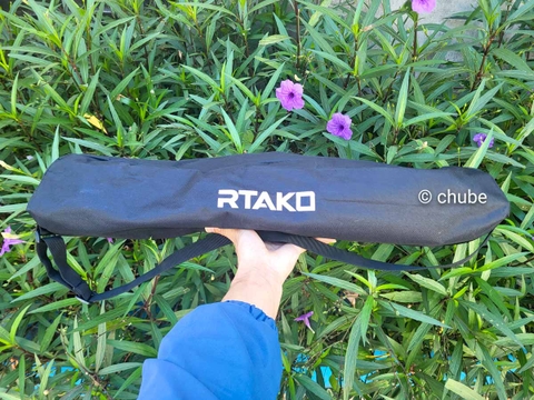 Trên tay Tripod điện thoại máy ảnh Rtako VT-860S 1.7M