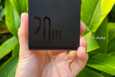 Review Chi Tiết Sạc Dự Phòng Kiêm Củ Sạc Baseus 20W 10.000mAh
