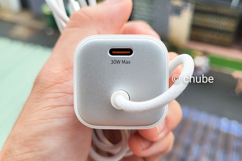 Review Củ Sạc Nhỏ Gọn GaN 30W USAMS CC271