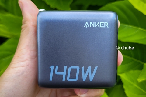 Đánh Giá Chi Tiết Sạc Anker Zolo B2697 140W