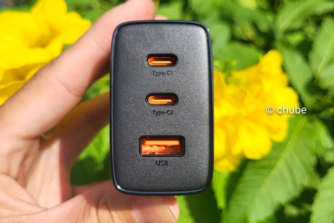 Đánh Giá Sạc Nhanh Baseus 65W Cube Pro Công Nghệ GaN, 3 Cổng