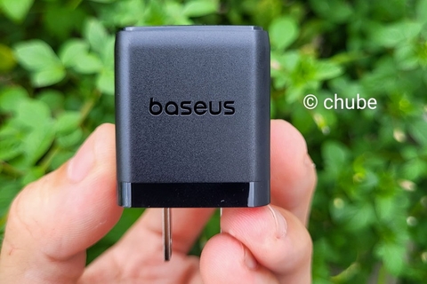 Đánh Giá Củ Sạc Nhanh Baseus Palm 1C 30W
