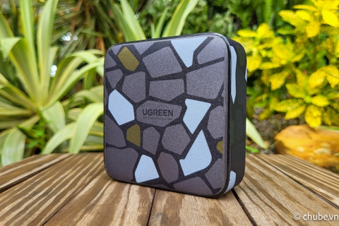 Giới thiệu sạc nhanh Ugreen GaN II 200W 6 cổng