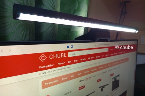 Review Đèn Màn Hình Baseus i-Wok2 Chống Chói, Bảo Vệ Mắt Ban Đêm