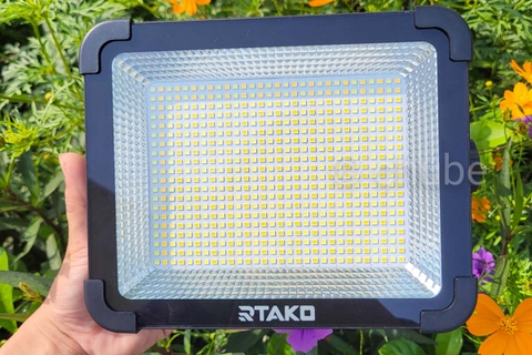 Trên Tay Đèn Bảng Sạc Đa Chức Năng Rtako AR-GTB600T