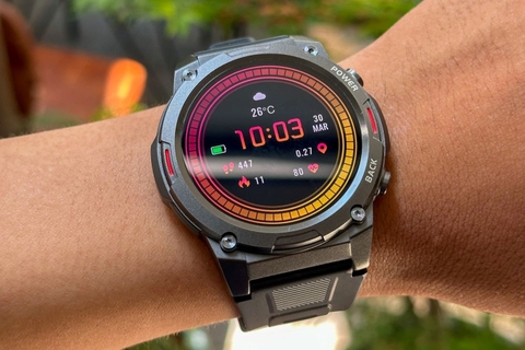 FutureGo Mix 2 - Đồng Hồ Thể Thao Thông Minh, AMOLED, IP68