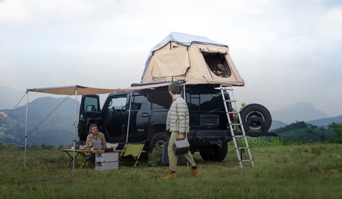 Sự phổ biến của cắm trại và sự cần thiết của trạm điện