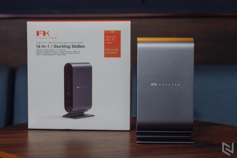 Trên tay Feeltek Mega 16 in 1 USB-C Docking Station: Chọn lựa chỉ dành cho người dùng chuyên nghiệp