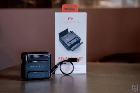 Trên tay bộ chia cổng Proxy 5-in-1 USB-C Hub Feeltek: Cứu tinh cho laptop ít cổng kết nối