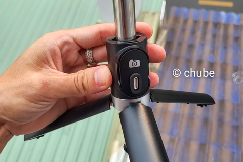 Review Gậy Selfie Giá Rẻ USAMS ZB324 Kèm Tripod