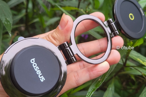 Giá đỡ điện thoại ô tô Baseus MagPro Series II, mỏng gọn đẹp