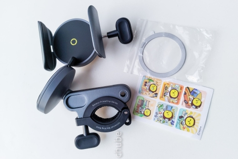 Giới thiệu Giá Đỡ Điện Thoại Xe Đạp Baseus PrimeTrip