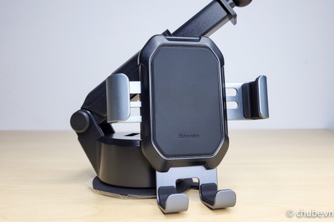 Hướng dẫn sử dụng đế giữ điện thoại Baseus Tank Gravity