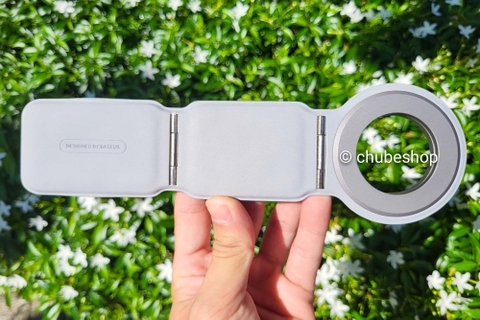 Trên tay giá đỡ ô tô từ tính Baseus PrimeTrip C02 Mega