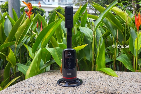 Gimbal XO-SS20 Auto Tracking: Theo Dõi Khuôn Mặt, Không Cần App