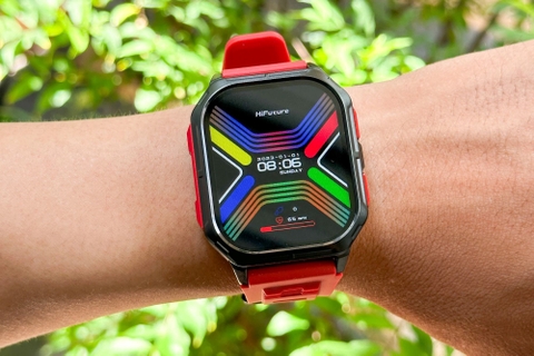 Trải nghiệm Đồng Hồ Thông Minh HiFuture Ultra3 Sport