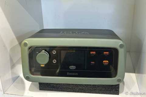 Khám Phá Trạm Sạc Dự Phòng Công Suất Lớn Tại Chube.vn