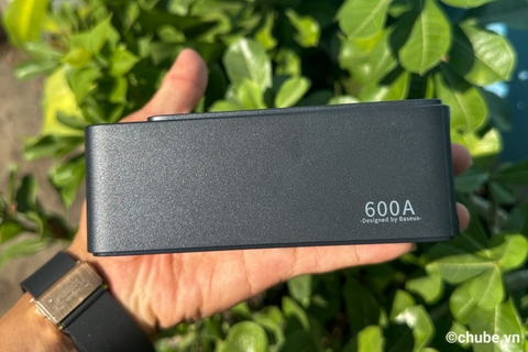 Trên tay bộ kích nổ ô tô Baseus Super Energy Alpha 600A