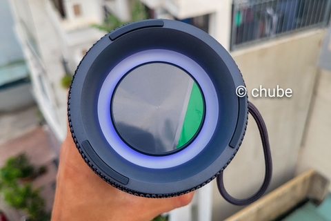 Trên tay Loa Bluetooth Di Động Baseus AeQur 30 Air