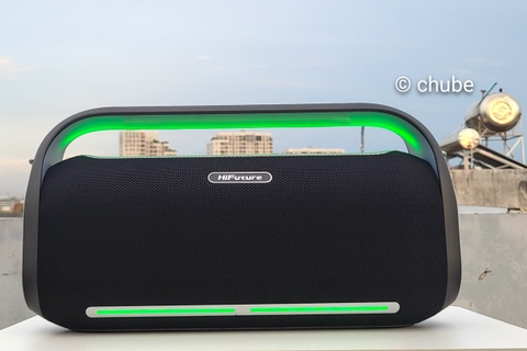 Đánh Giá Chi Tiết Loa Karaoke HiFuture MusicBox 300: Công Suất 150W, Pin Khủng