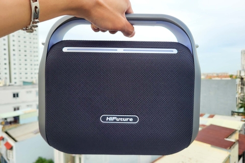 Trên tay Loa Bluetooth Karaoke HiFuture MusicBox 200